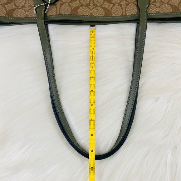 COACH Signature Open City Tote - Picture 14 of 16